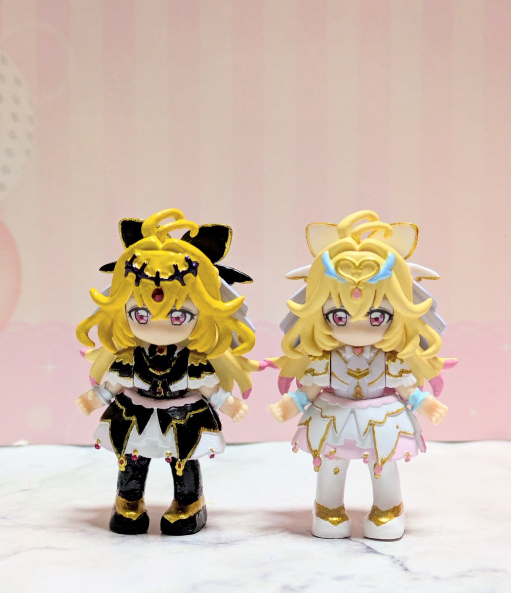 s06_daiki's tweet photo. 名探偵プリキュア
ぷりきゅーと塗装シリーズ

キュアアルカナ

金色の線が殆どでしたのでシャドウよりは楽でしたね💦
ただ…ぷりきゅーと…

ロッド付いてないのは頂けないww https://t.co/qt3d8Urso2