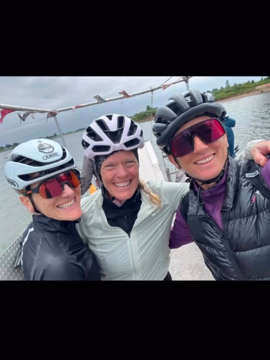 CharleyZipyz's tweet photo. June 7, 2026

300K Training

Over the long Corpus Christi weekend, Nicole, Melanie, and Eva trained in beautiful Ouddorp by Lake Grevelingen. After two days of training, they planned to cycle home over two days. Because the weather forecast was https://t.co/6GXWfpCFVt
