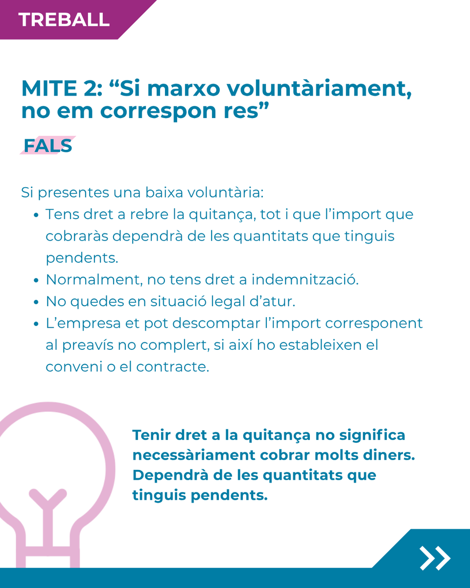 joventutcat's tweet photo. MITE 2: “Si marxo voluntàriament, no em correspon res” https://t.co/RcJrmUVTyU