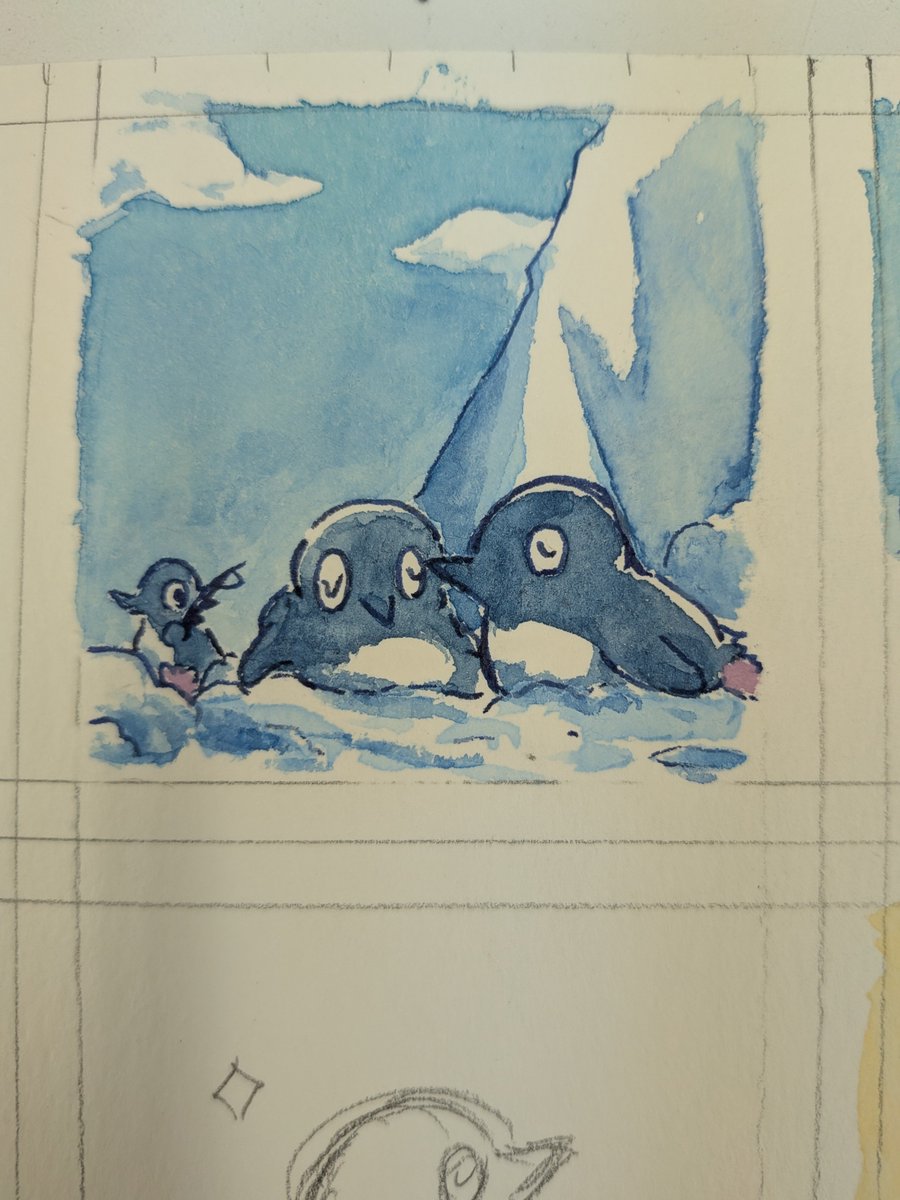 gato_torisan's tweet photo. ペンギンさん「わいの親戚たちや…！」 https://t.co/COtOcMEUKC