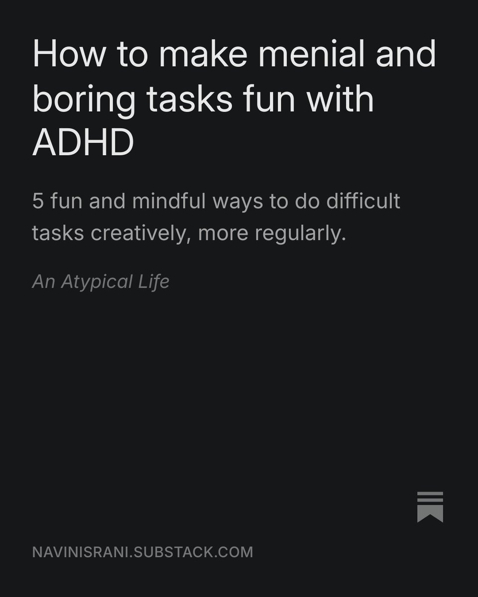DarkVocabArtist's tweet photo. Check out my new post! 5 practically inspired tips in a fluid, IRL-like, easy-going tone WITH journal prompts!

https://t.co/0AeMxoFZD8

#ADHD #ExecutiveFunction https://t.co/VbY4gG0ePA