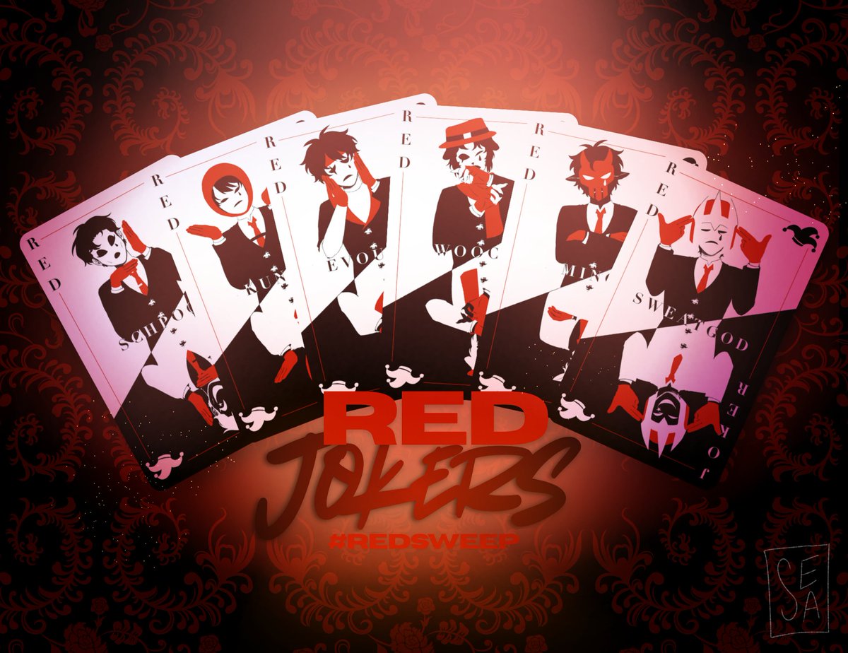 imafreakyboy's tweet photo. DO NOT PLAY WITH THE WILD CARDS‼️
Thank you for entertaining my whole week, Red Team!! ❤️🃏⭕️
#REDWON #REDSWEEP https://t.co/CAJ7oQ9dwj