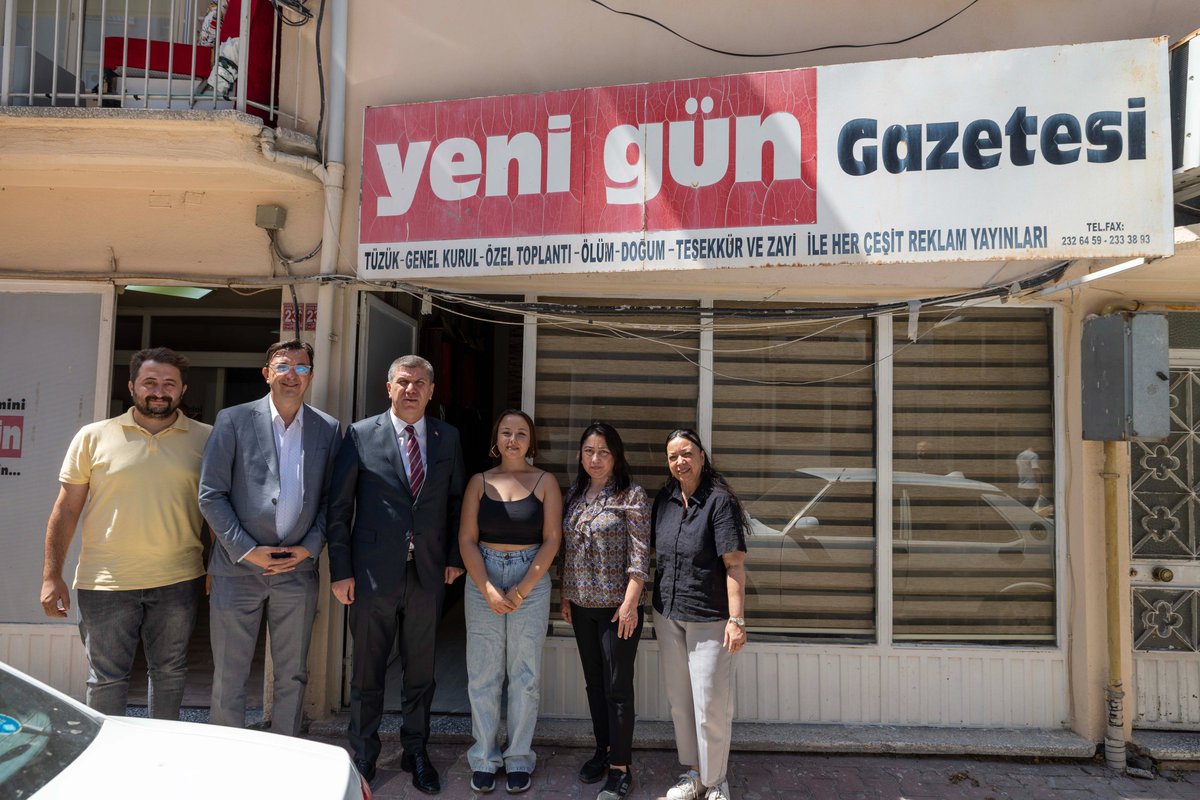 burdurbld's tweet photo. Başkanımız Ali Orkun Ercengiz, Burdur Yenigün Gazetesi’ne yayın hayatında başarılarının devamını dileyerek nice yıllar temennisinde bulundu. https://t.co/2bFHZeyxWw