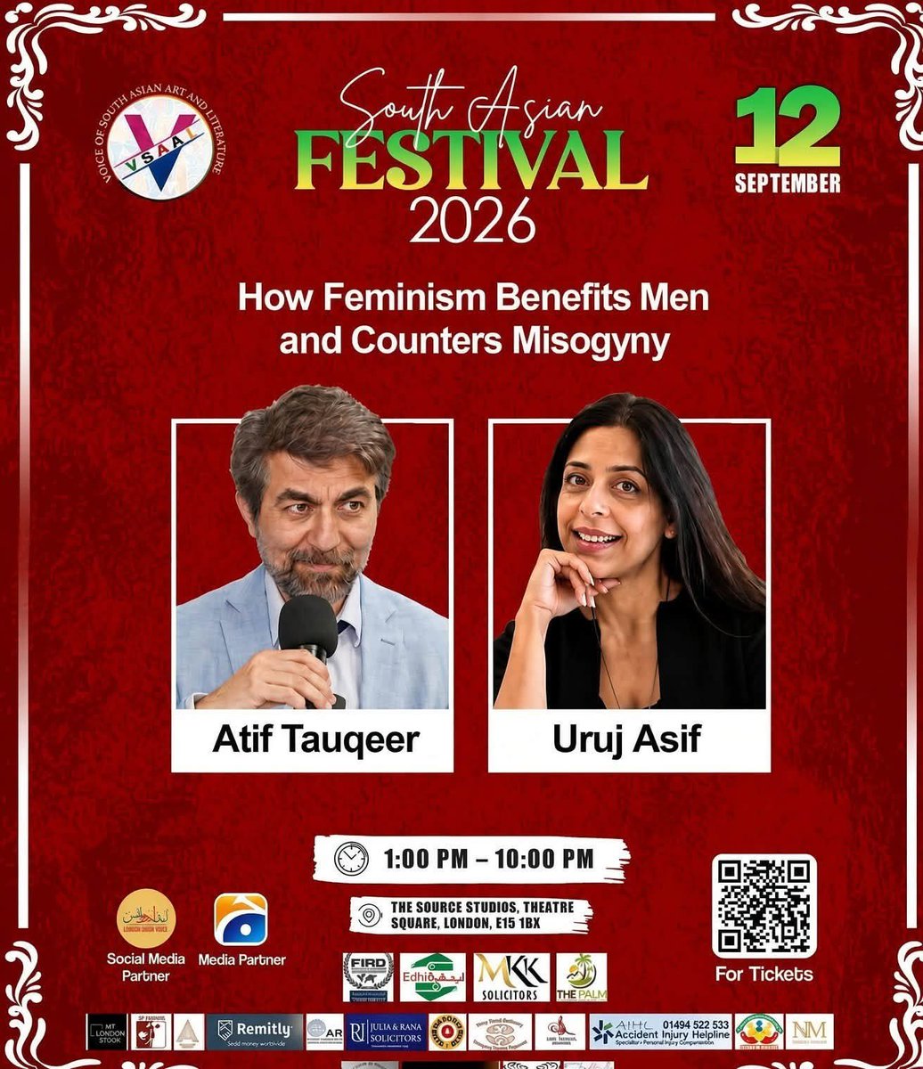 SaifullahSaifyS's tweet photo. South Asian Festival 2026 - London. Remembering Faiz Ahmed Faiz #SouthAsianFestival2026 #London #VSAAL #FaizAhmedFaiz #SouthAsianArt #Culture #Literature #Music #BookNow #Tickets #BazmeNaz https://t.co/02vmWHXnbm