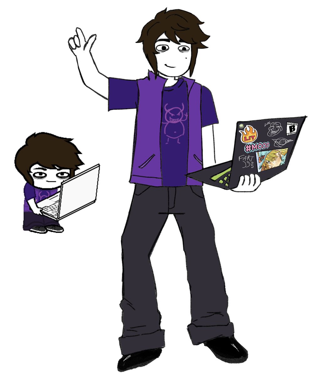 MikeyStrider's tweet photo. #homestuck sona https://t.co/t2R0qmvnF0