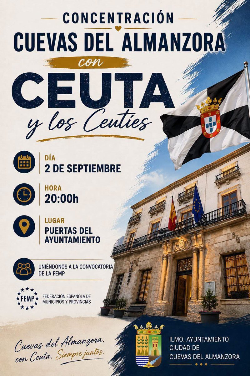 mabernalsanchez's tweet photo. 🔴 El alcalde de Cuevas de Almanzora, uno de los principales ayuntamientos del @PSOEAlmeria, convoca la manifestación de la @fempcomunica https://t.co/E3kAi8Ie1z