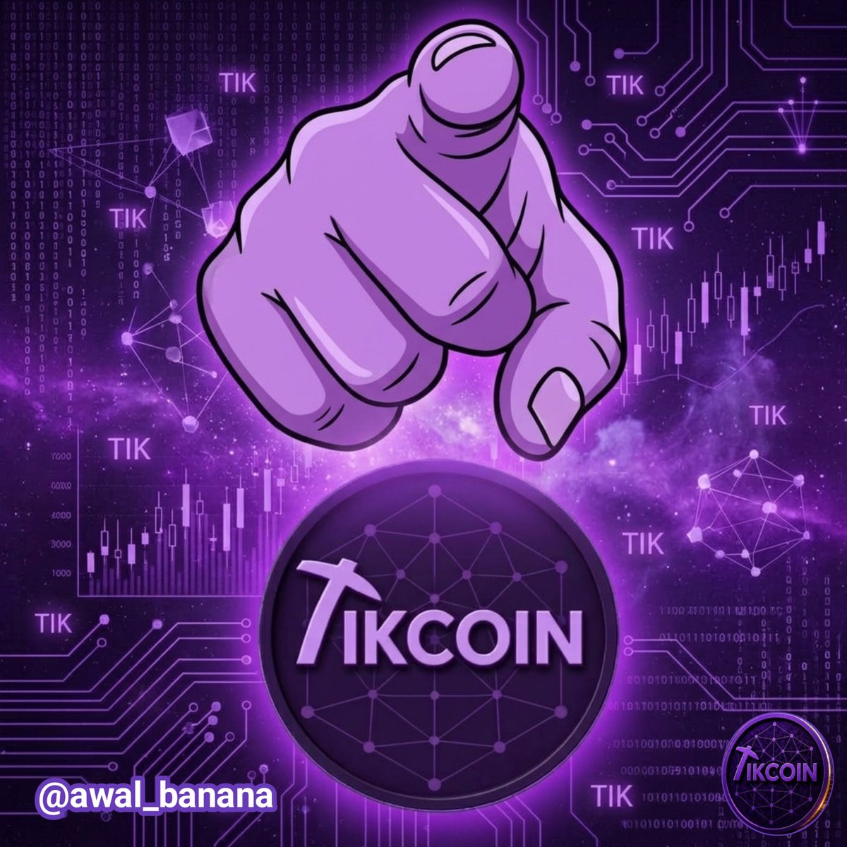 awal_banana's tweet photo. TikCoin is the next big gem. 🚀

If you haven't joined yet, it's time to get on board and start mining today. 📲⛏️

A golden opportunity comes only once in a lifetime.

Just a reminder. 🫵
The decision is yours.

@TikCoin_Network Powered By @tikchain https://t.co/yf5AWaIFlR
