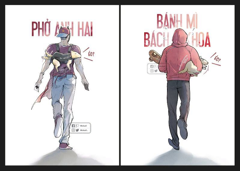 Mokafi_'s tweet photo. Pho &amp; Banh Mi https://t.co/ckvAxqHA1E