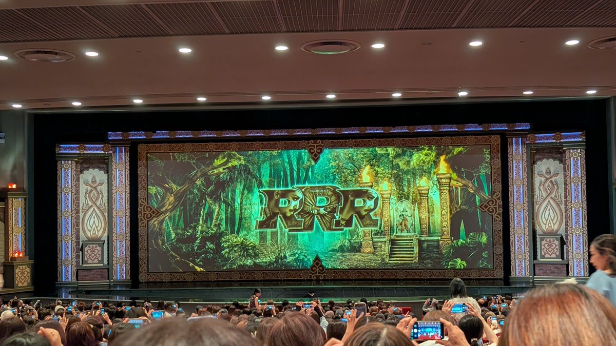 snowdrop_1229's tweet photo. 星組大劇場公演RRR
ナートゥご存知になれた！ https://t.co/vYPO1KReL1