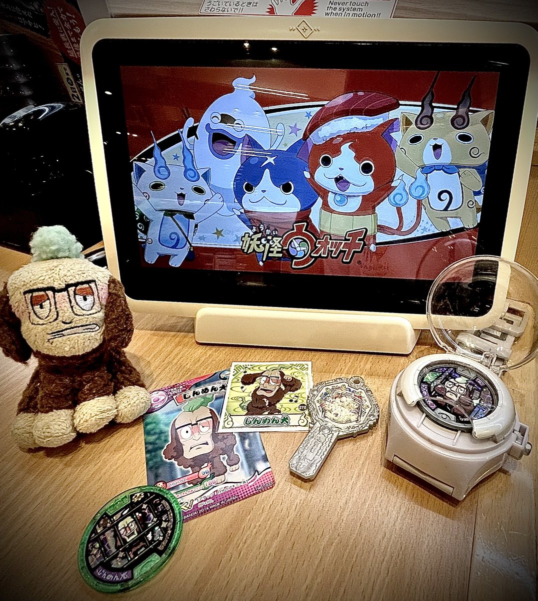 HS__JD's tweet photo. 妖怪ウォッチ×かっぱ寿司
幸せでした♡՞߹ - ߹՞
ようかい体操第一が流れた瞬間思わず泣いてしまいました
お寿司も美味しかったです⟡.*
ありがとうございました💕
#かっぱ寿司 #妖怪ウォッチ https://t.co/2hq0WvCtDb