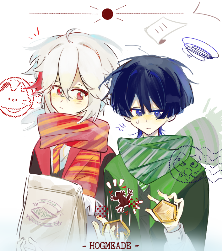 kchhnz's tweet photo. i really love HP au uwu
#kazuscara https://t.co/9wi0nRmo0v