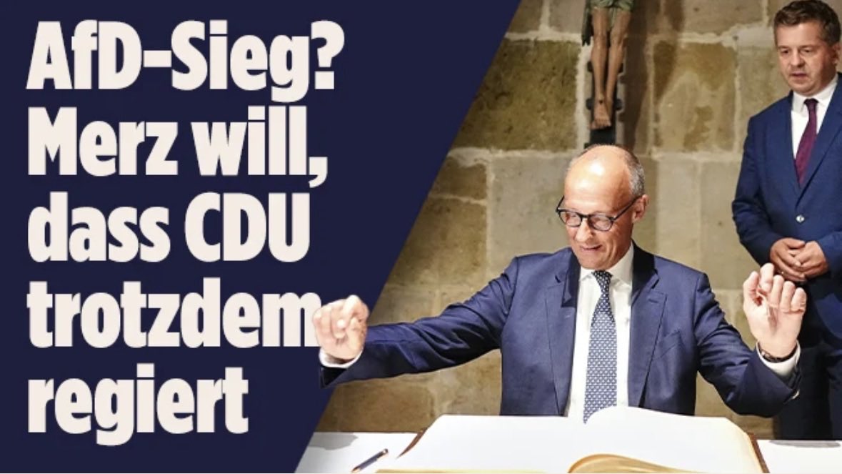 queru_lant's tweet photo. Merz scheisst auf die Demokratie. https://t.co/2DesLsLsMJ