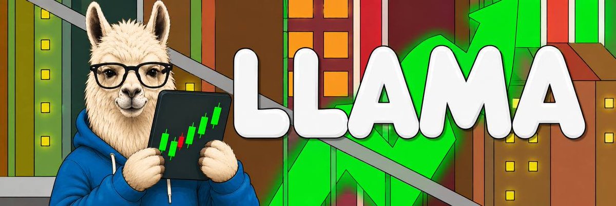 MetaLlamaRH's tweet photo. Time to buy the dip and ride the llama! 🦙 @Meta  $METALLAMA https://t.co/WzeeQWiOiW