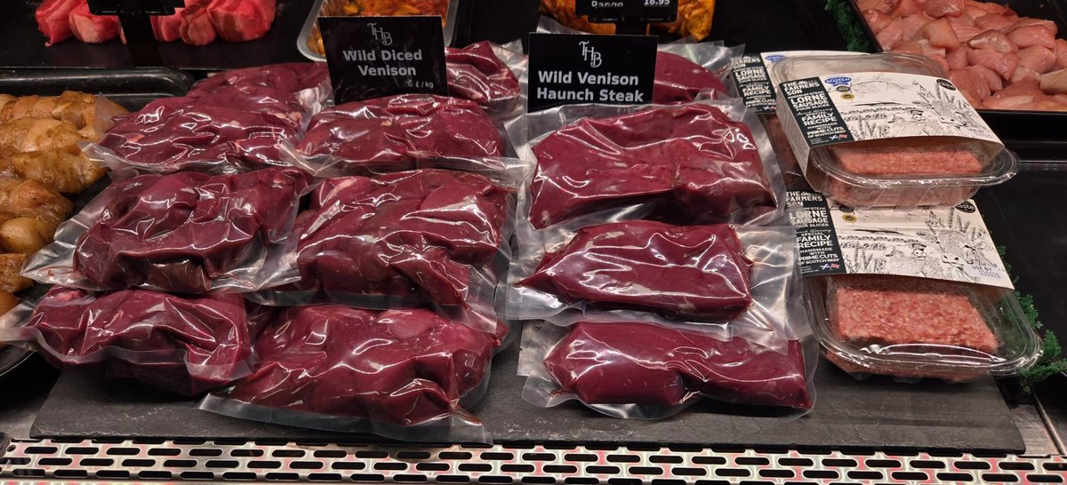 THBurroughs's tweet photo. It's been a very busy summer - the BBQs have barely had time to rest - but we're feeling quite thankful for some cooler weather this week. Why not pop in and get some seasonal venison for something cosy as we head into Autumn 🍁 https://t.co/GDqbOodKtx