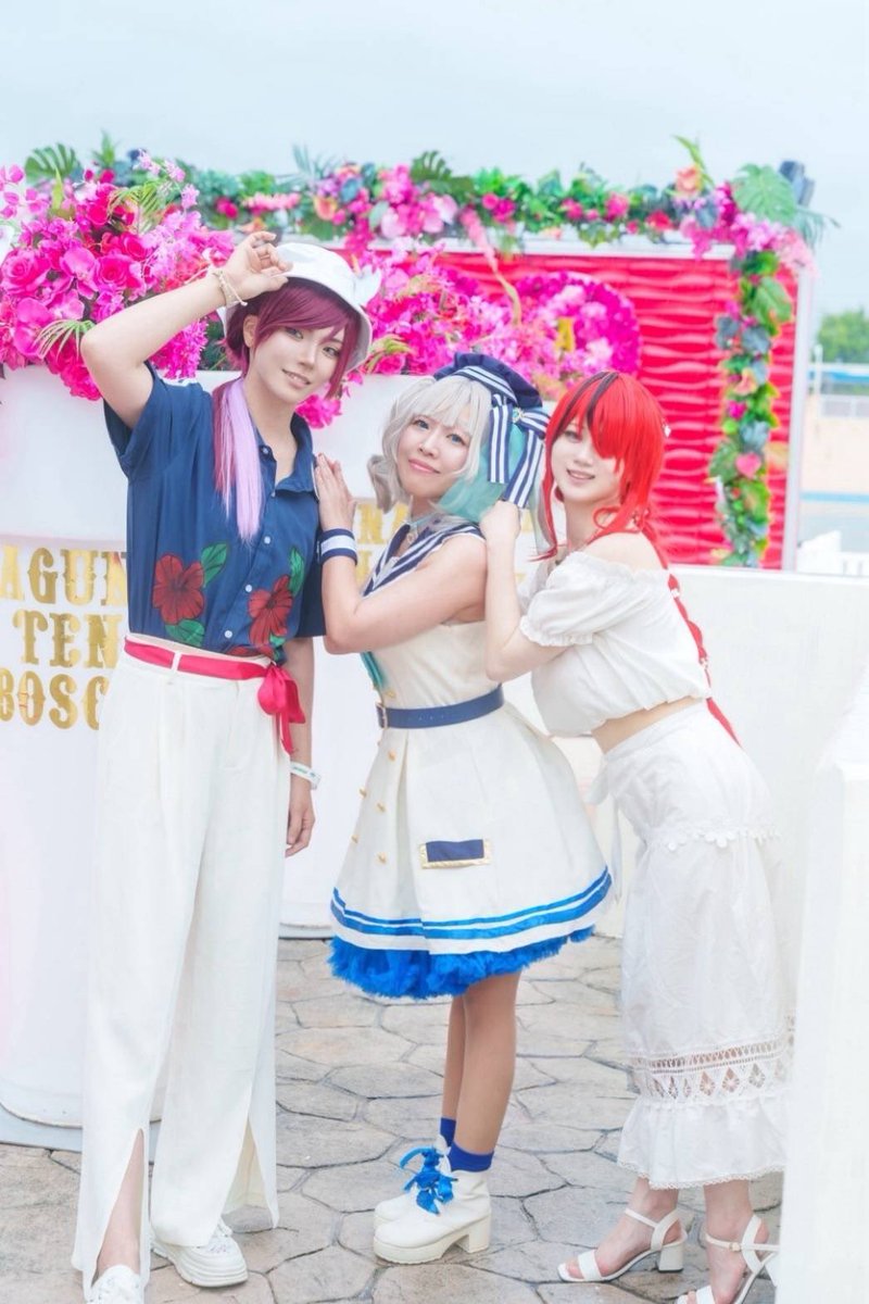 00u_____b00's tweet photo. cos 🌈🕒 

𓇼𓆡𓆉 ⋆

photo @tadakatuina さん

 #ラグコス2026  #ラグコス https://t.co/pNmP6eSFvh