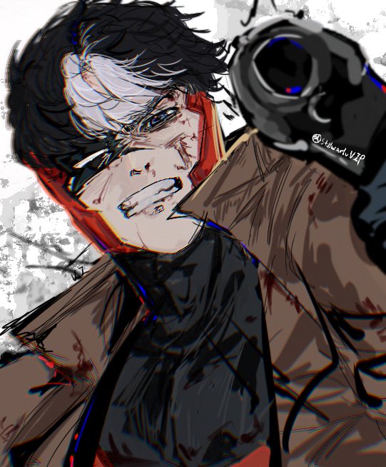 stillwarluVIP's tweet photo. #jasontodd #redhood
선화 연습하려 했는데….🔫 https://t.co/ILJrJMXw0K