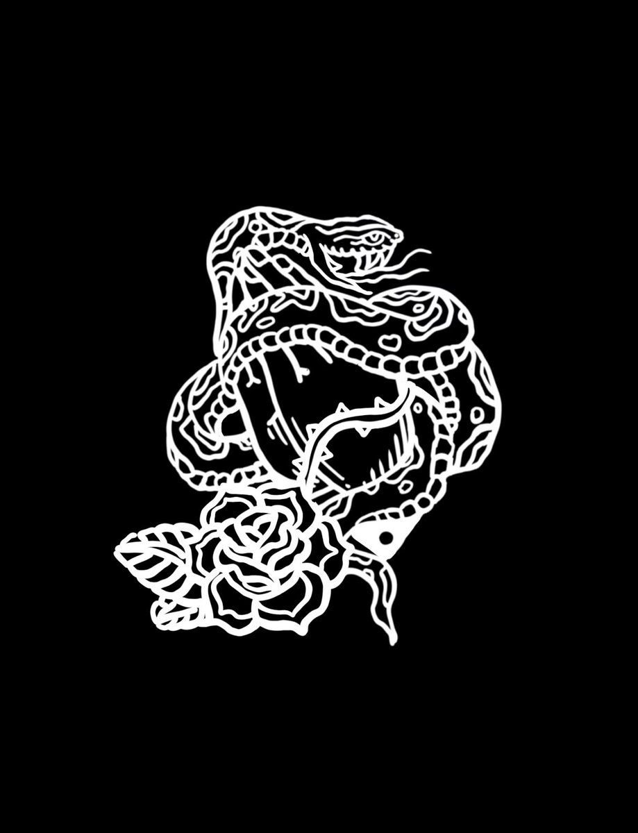 RadAmmo's tweet photo. 今日から予約販売開始の🐍🙏🌹Tシャツのバックデザイン
RADの文字が隠れているけど、見つけられた👀?
#RADAMMO
#RADCREW https://t.co/FvYot1v80A