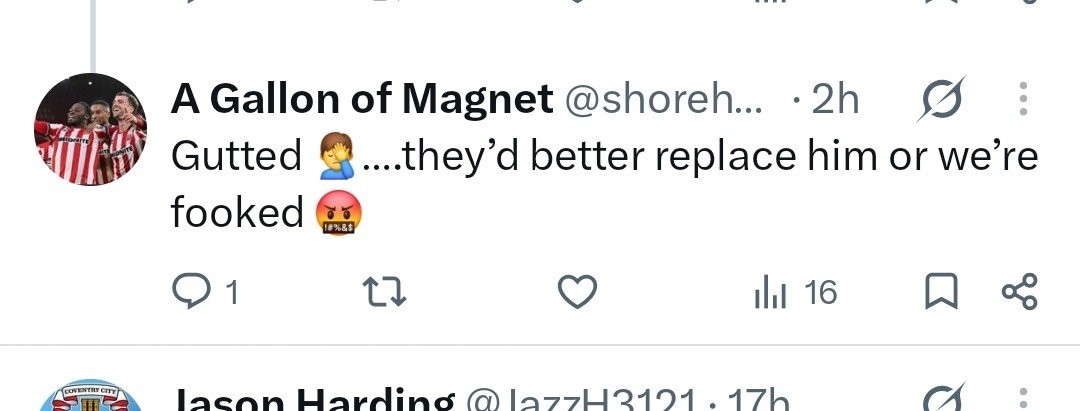 M_OToole1's tweet photo. @shorehamred @JazzH3121 @footballheaven @BBCSheffield Fukt. https://t.co/VVHaJlMdtQ