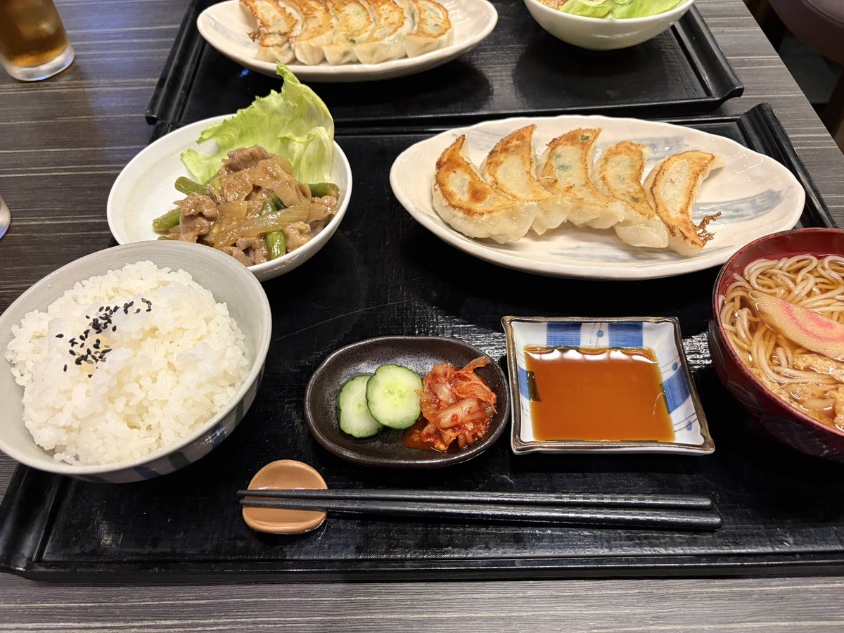 Won_Pri's tweet photo. 宇都宮旅行で餃子食べるー！ https://t.co/8qp4i5Nkv6