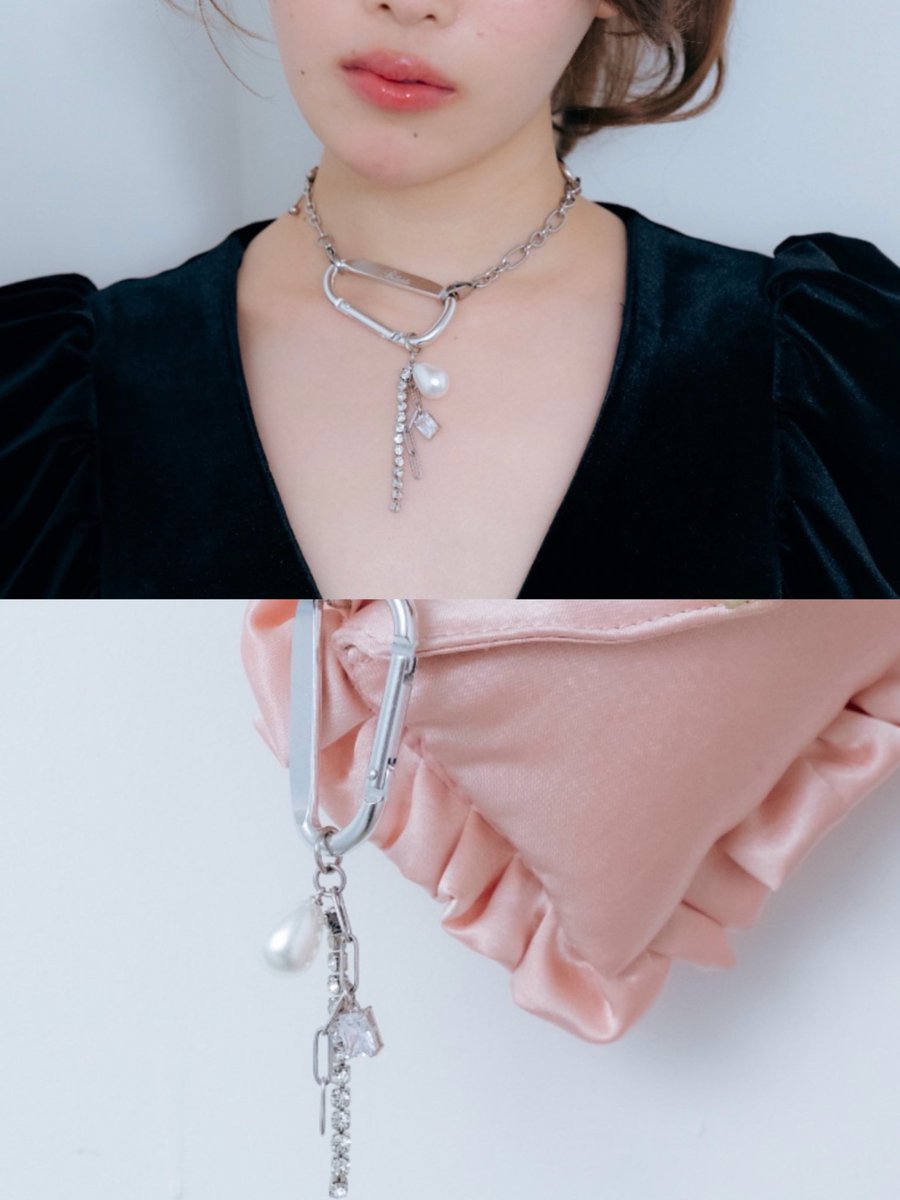 carmelo_studio's tweet photo. 【再入荷】

3Way Carabiner Necklaceが再入荷いたしました✨

※お気に入り登録で新商品や再入荷などお得な情報をいち早く受け取れます︎。

 #Carmelo #カーメロ  #ZOZOTOWN
  #ネックレス https://t.co/cpGjwdBa1F
