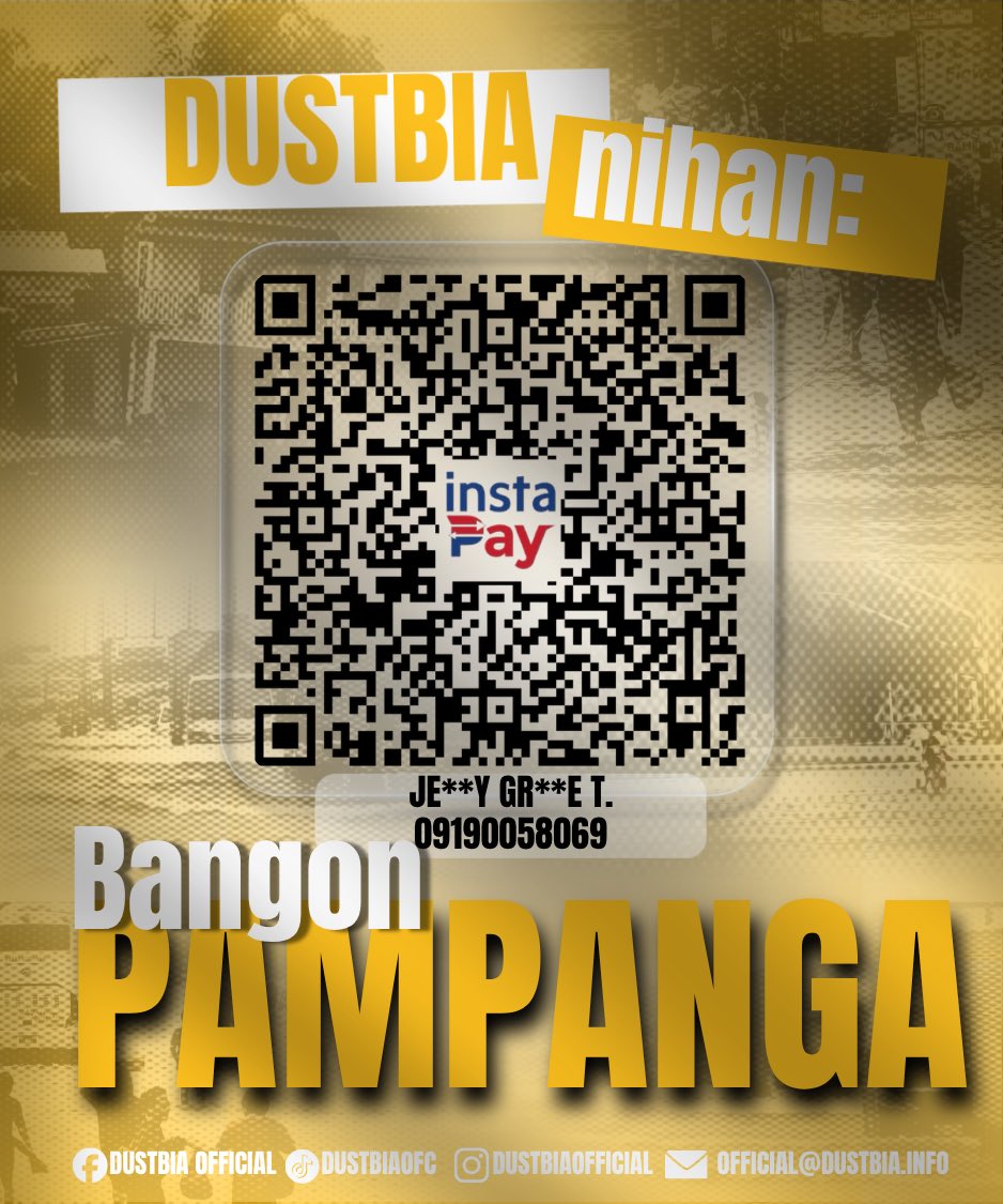 dusbiofc's tweet photo. 𝐃𝐔𝐒𝐓𝐁𝐈𝐀𝐇𝐀𝐍𝐈𝐇𝐀𝐍 𝐅𝐎𝐑 𝐏𝐀𝐌𝐏𝐀𝐍𝐆𝐀

Following the recent typhoons, several communities in 𝗣𝗮𝗺𝗽𝗮𝗻𝗴𝗮 continue to face the difficult aftermath of flooding and displacement. Many families are left to cope with damaged homes, lost belongings, and the uncertainty that comes with rebuilding their lives.

Through 𝘿𝙐𝙎𝙏𝘽𝙄𝘼𝙃𝘼𝙉𝙄𝙃𝘼𝙉, we are opening a donation drive to extend support to families and communities affected by the recent disasters in Pampanga. Every contribution, regardless of the amount, can help provide essential assistance to those who are currently in need.

All proceeds raised through this initiative will go toward providing assistance to those affected in Pampanga. We hope that, through our collective efforts, we can help provide relief and support to communities who need it most.

In times like these, every helping hand matters. If you are able to give, we invite you to be part of 𝘿𝙐𝙎𝙏𝘽𝙄𝘼𝙃𝘼𝙉𝙄𝙃𝘼𝙉 and help extend much-needed support to our fellow Filipinos in Pampanga. ❤️‍🩹

 #HabagatPH #PrayforPampanga