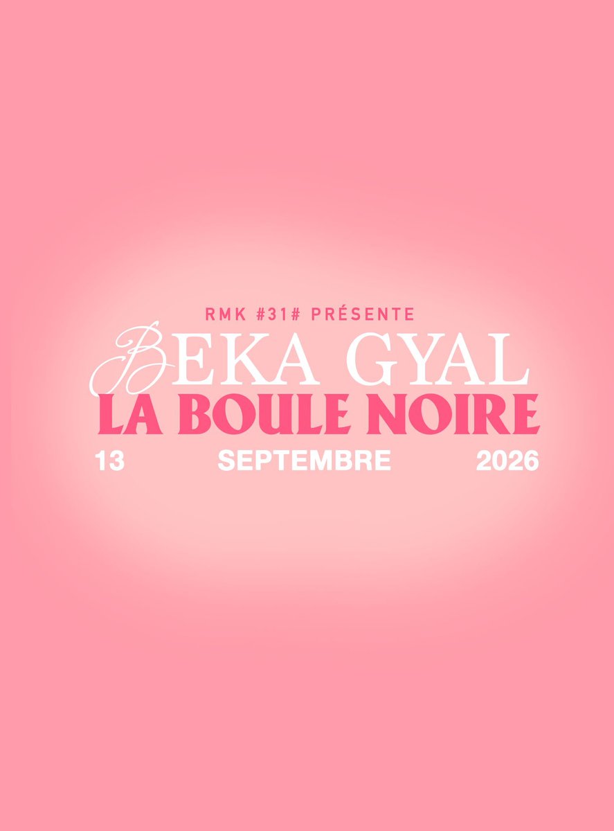 Bekagyaloff's tweet photo. J’ai du mal à réaliser… 😭❤️
En moins d’une semaine : Skyrock, Netflix et maintenant MON PREMIER CONCERT. 🥹🔥
Moi, jeune artiste belge 🇧🇪, je vais faire mon tout premier concert à PARIS 🇫🇷😭
📍13 septembre

MERCI LE PATRON DES PATRONS @rmkdiez31diez 
Prévente disponible en bio https://t.co/VIBMXrFgAA