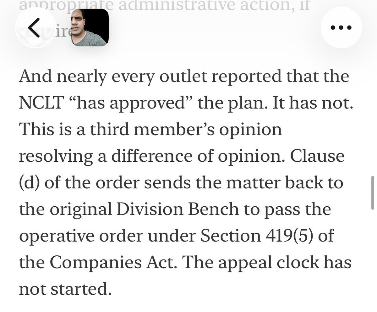 keshavbedi's tweet photo. @ajayrotti @deepakshenoy Had accurately reported in my Substack.
https://t.co/7DItOB5K5t https://t.co/GCSq1iSTRH