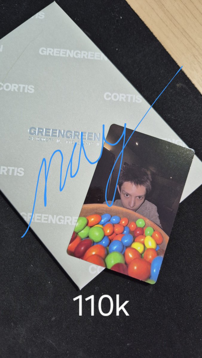 nayzanite's tweet photo. WTS READY INA 
Cortis album greengreen weverse ver

✅️ good condition
✅️ unsealed, fullset
✅️ incl pack, exc adm 🍊

Tag.
#corsell james pano a b want to sell wtb lfb wv permen https://t.co/FEBWy6FDDR