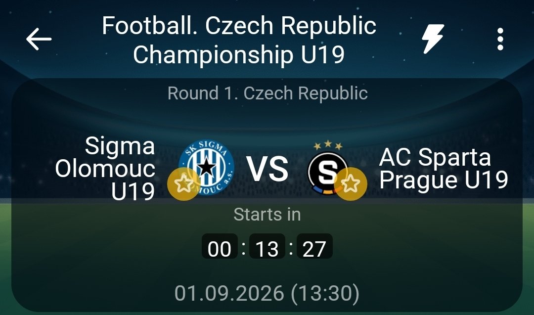 HizliMaclar's tweet photo. ✅️EXPECT HIGH SCORE✅️
🏁 #STARTING 🌟🌟
🗣 OVER 3.5 💰 1.64
🗣 OVER 4 💰 1.95
🌍 #CZECH
🚨 RISKY ‼️
🟢 BET ON AFTER YOUR OWN ANALYSIS
🟢 CHOOSE ONE TO REDUCE RISK
GOOD LUCK 🙏 https://t.co/yGqJfjZ01X