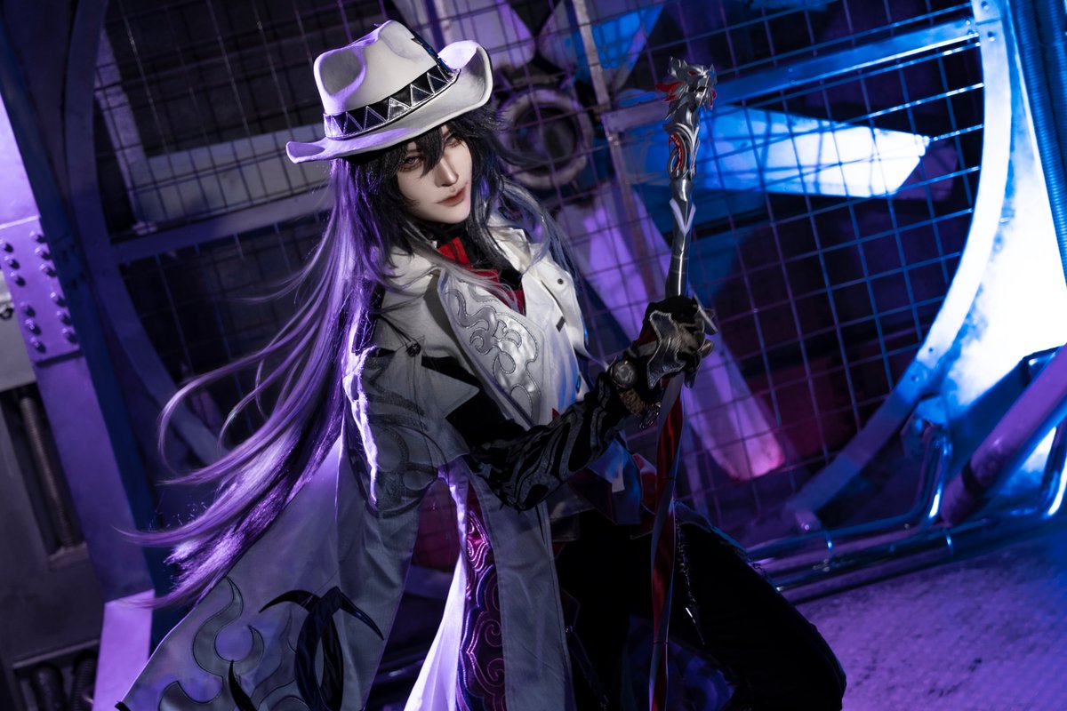 ryunta_game's tweet photo. 【崩壊スターレイル/コスプレ】

不死途🐺

📷@SG_cloud13 
#Honkaistarrail 
#Ashveil https://t.co/sjVjTqaMB2