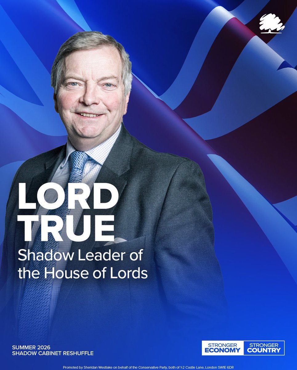 ItalianTories's tweet photo. We are glad that our Italian @Conservatives Organisation Honorary Chairman, The Rt Hon Lord Nicholas True CBE, has been reconfirmed as the Leader of the Opposition in the House of Lords @UKHouseofLords. #ItalianConservatives #ItalianTories #Conservatives  #HouseOfLords https://t.co/fBqKUI5ZDQ
