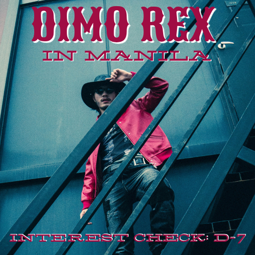 dimorexclub's tweet photo. D-7 UNTIL WE MAKE OUR VOICES HEARD! 🇵🇭🔥

If you want to see that BODY ROCKIN’ energy LIVE, this is your sign! 🔥

FILL OUT THE INTEREST CHECK NOW &amp; LET’S SHOW THEM WE WANT DIMO REX IN MANILA!
🔗: https://t.co/K0WLplycvA

SHARE THIS POST‼️

#디모렉스 #DIMOREX #방예담 #BANGYEDAM https://t.co/uMC0D6vHJp