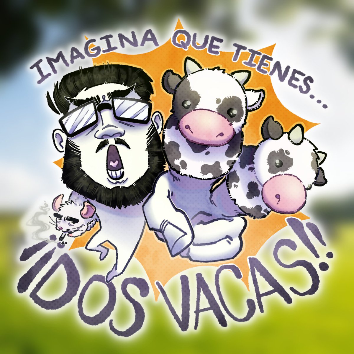 Rorros_Doodles's tweet photo. Imagina que tienes, no una, pero ¡¡DOS VACAS!!

@BaityBait
#baitybait #twitchstreamers #youtubecreator #digitalfanart #baitybaitfanart https://t.co/RIfVmLV75U