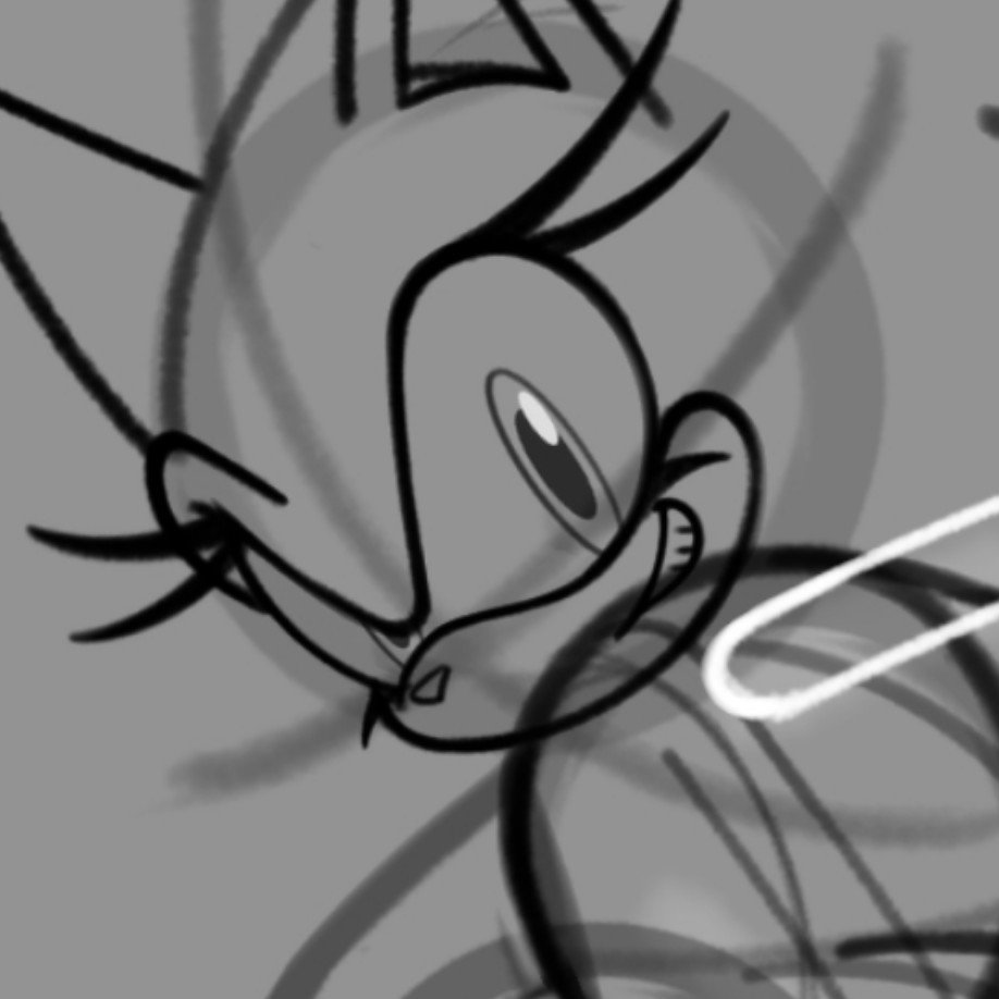 SkySonic_'s tweet photo. Cookin up some new Fem Sonic Art! 💙🦔

WIP 1/2 https://t.co/An9M0aFsst