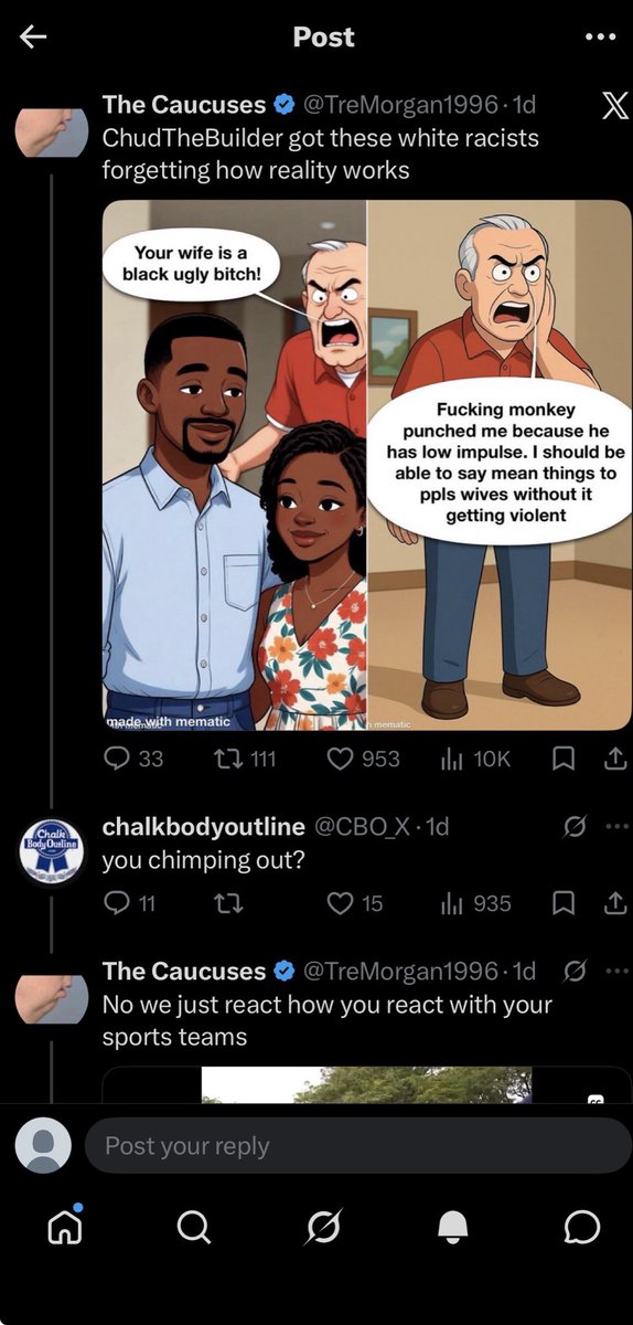 George2thefent's tweet photo. @LEMONCELOT @TreMorgan1996 @CBO_X That’s gold too, because @LEMONCELOT didn’t comment about this guy you follow him, but lost it when I commented? That’s gold https://t.co/odbmOx5GyB