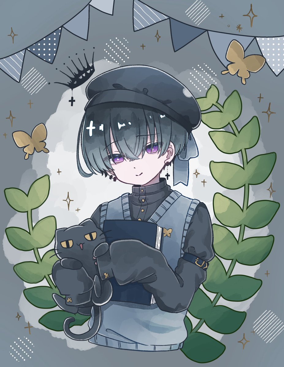 nayuta_sera's tweet photo. #9月のVTuberフォロー祭り

自認萌えキャラによる今月の義務タグツイ

🐈‍⬛何も出来ない無能 こう見えて
🐈‍⬛ホラゲーやノベルゲーを中心に活動
🐈‍⬛明るいゲーム実況を心がけてます
🐈‍⬛生き物や声劇、怪異、都市伝説が好き
🐈‍⬛気軽に触れ合える友達がほし 

#Vtuberのおともだち募集中 https://t.co/nTyJzUHpma