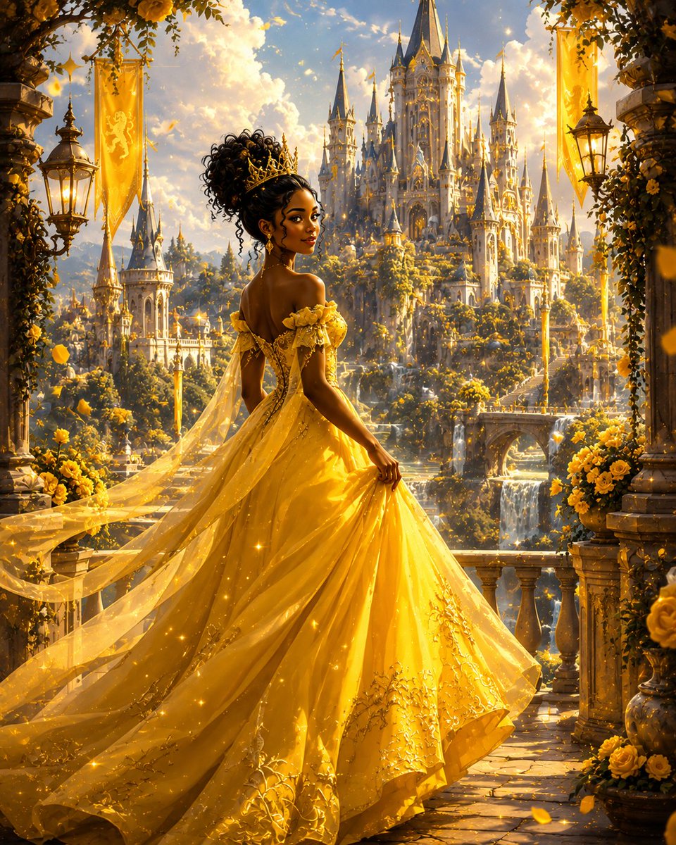bear_roshni's tweet photo. Beyond the door was a kingdom unlike anything she had ever seen.
And somehow, everyone there already knew her name.
#WomanInYellow #Princess #EnchantedKingdom #FantasyAnime #Magic https://t.co/UsPqPIHQze