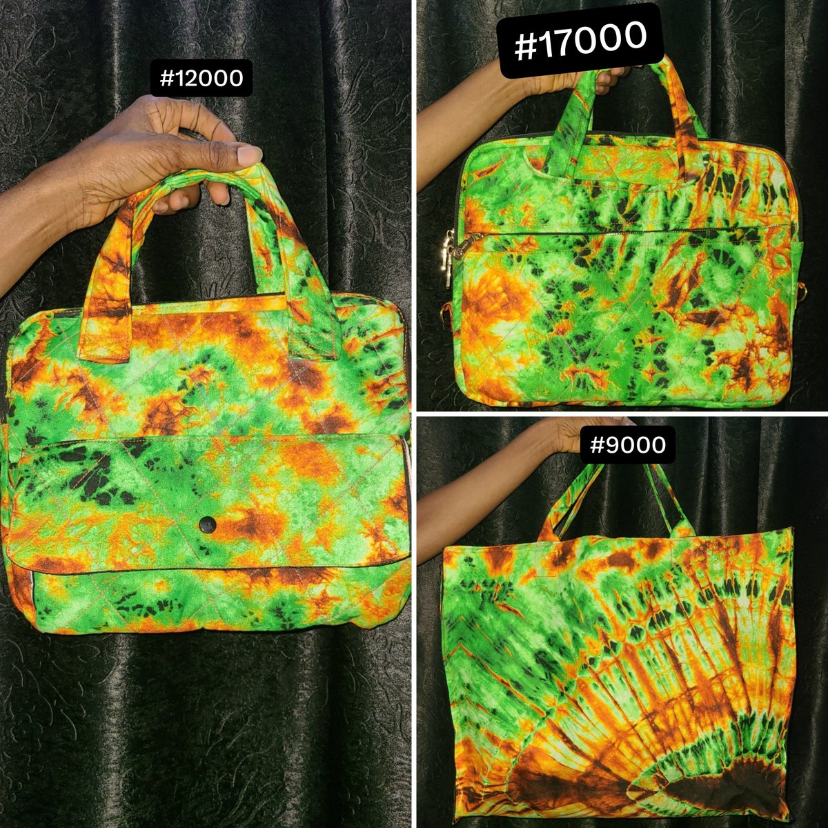 Teee_Billions's tweet photo. For your toiletries, laptop, shopping, everyday essential, travel, gifts &amp; souvenirs
Toiletry Bag ₦3k
Drawstring Tote ₦6k (MOQ 3)
Ankara Zipper Tote ₦7k (MOQ 3)
Mini Laptop Bag  ₦12k
Ankara Laptop Bag ₦17k
Shopping Bag  ₦9k
Location: Ibadan
Whatsapp: 08160246439
DM to order https://t.co/qWtfXuyzEP