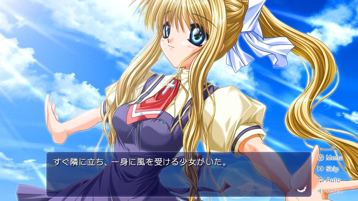 denfaminicogame's tweet photo. 『AIR』60%オフ、『Kanon』65%オフなどKeyの名作アドベンチャーゲームがSteamで大幅割引セール中。『リトルバスターズ！』『Summer Pockets』も
https://t.co/GzZNYW8yJM

人気タイトル13作品がセール対象にラインナップされている。セール期間は9月8日まで https://t.co/8nhAP2HdEh