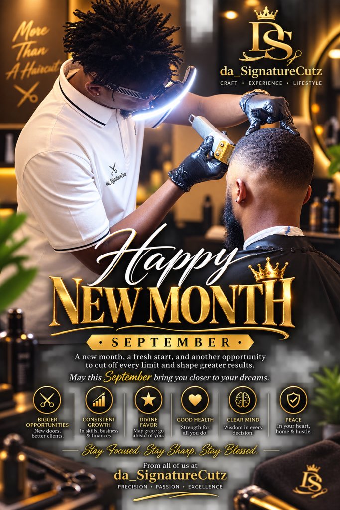 SuttonSignature's tweet photo. Happy new month of September! 
It’s all working out for our good 😊 https://t.co/62dxIT8SZW