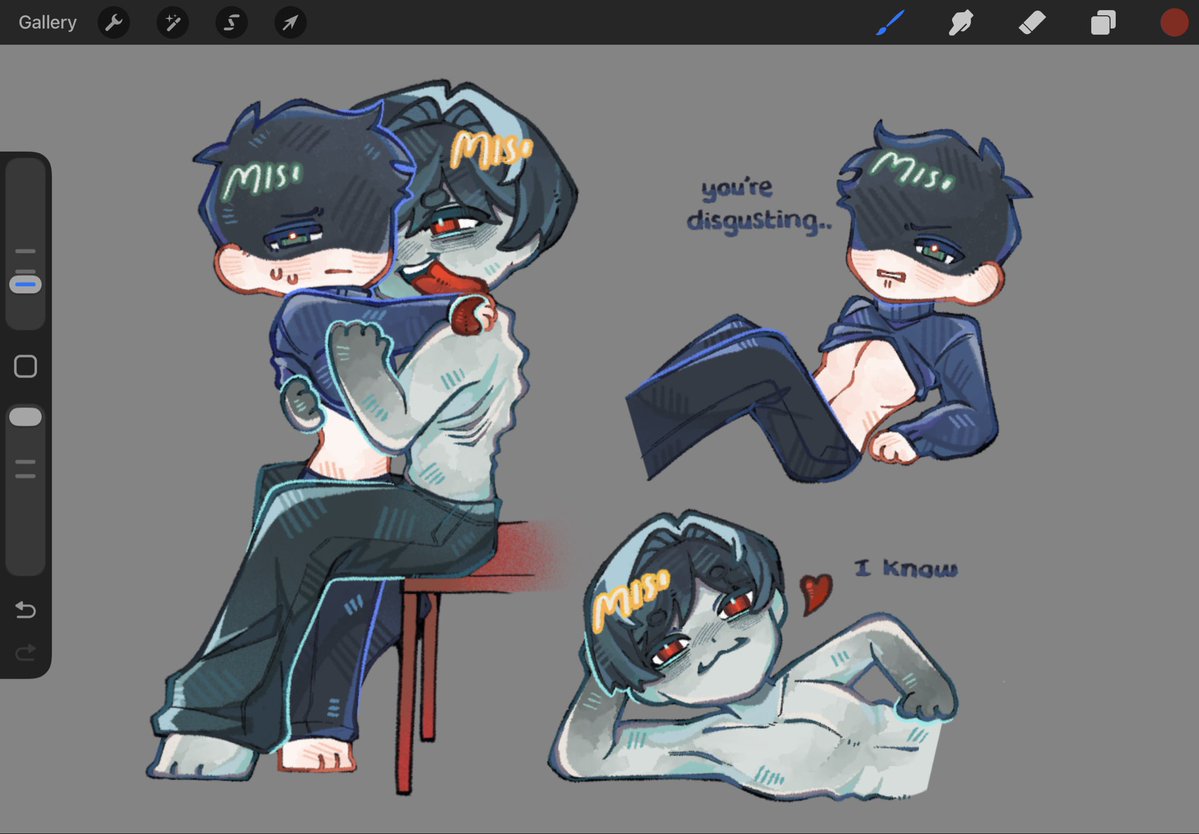 Misoo_Sooop's tweet photo. 🥩

#palegun #noimnotahuman #NINH https://t.co/71UaTNzCqE