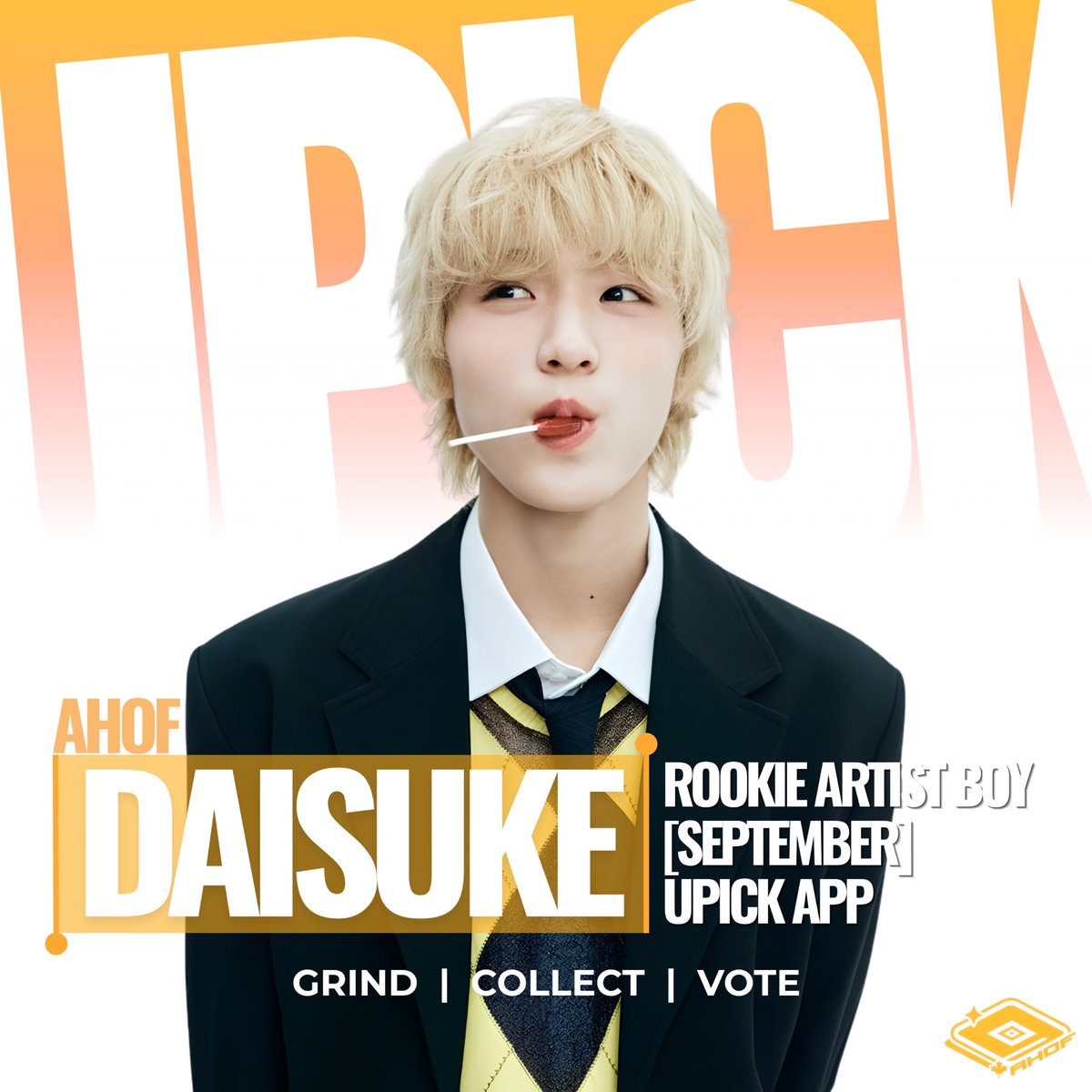 canadAHOF's tweet photo. 🌸 HELLO, SEPTEMBER! BER MONTHS ARE HERE! 🇨🇦💙

It’s September, and you know what that means… it’s our maknae Daisuke’s turn for UPICK! 🐣💙

As we promised, we are gradually coming back from our hiatus, and we definitely won’t forget our promise to our dear maknae, Daisukenini. 🥹💙

Everyone, let’s start preparing and grinding this September for Daisuke’s UPICK turn! Let’s collect, vote, and support our baby maknae together. 🫶🏻

Let’s make sure Daisuke feels how much love his FOHAs have for him. 💙

September is for Daisuke! 🐣✨
Let’s get ready, FOHA! FIGHTING! 💪🏻💙

#AHOF #아홉
#DAISUKE #다이스케
@AHOF_official