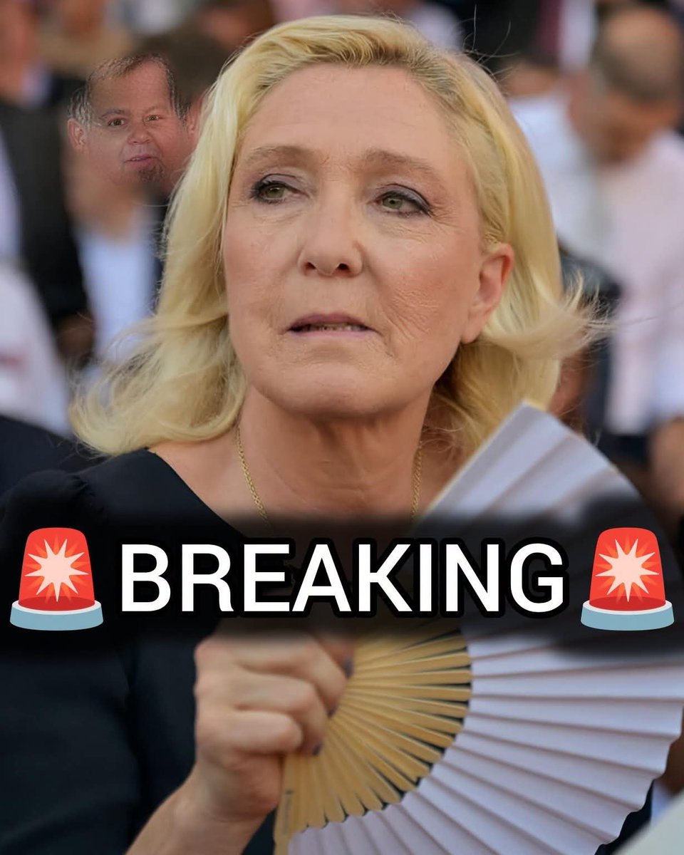 andrewc44104127's tweet photo. 🚨 BREAKING: New poll in France shows Marine Le Pen winning the election by a massive margin.

In a potential second-round runoff, Le Pen would win 69.5% of the vote, compared to just 30.5% for Jean-Luc Mélenchon.

Europe is slowly waking up.... https://t.co/o4nwWuFfZP