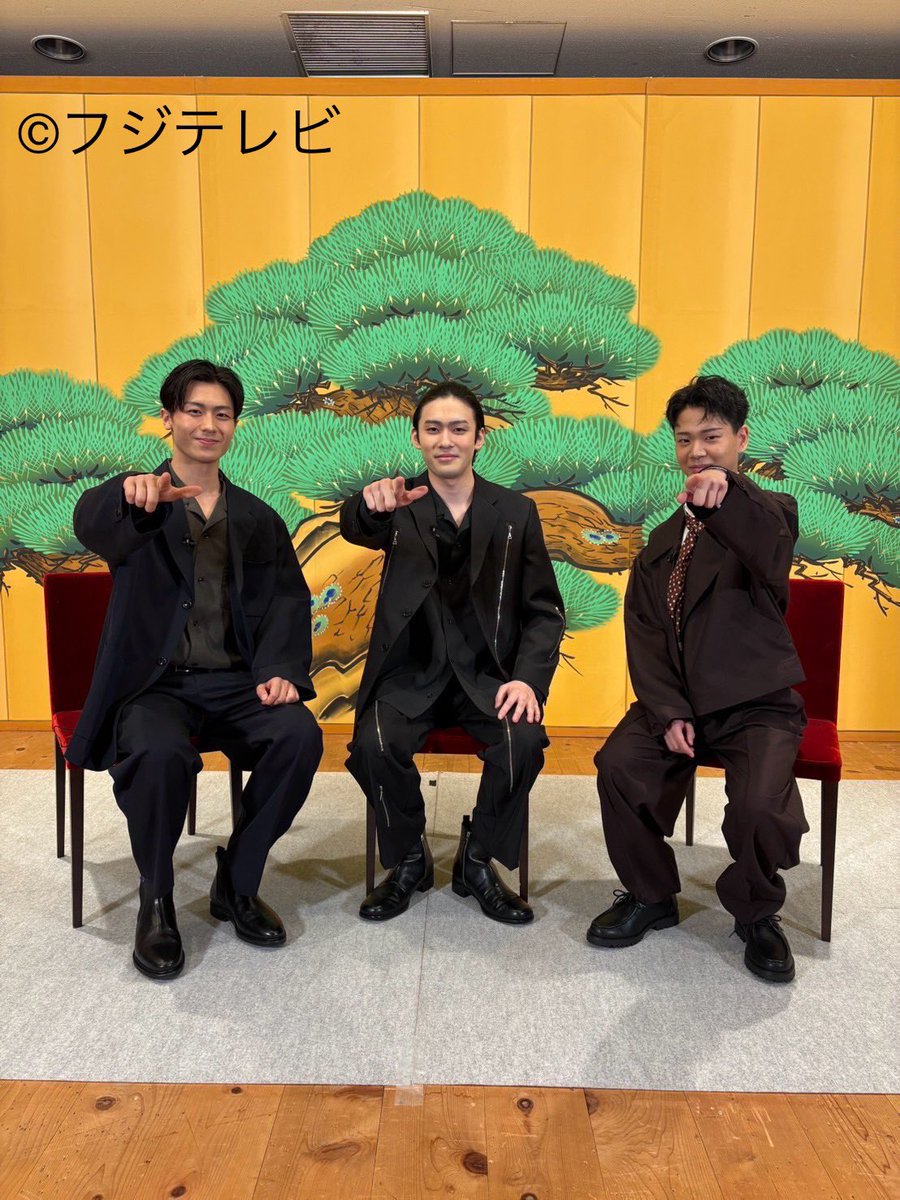 nonstop_fujitv's tweet photo. 🟡あす2日 10時20分ごろ〜放送予定
【ノンストップ！タブロイド企画📷】

あす開幕  #秀山祭九月大歌舞伎 
#市川染五郎 さん #尾上辰之助 さん #市川團子 さん
#染團辰 の３人にインタビュー🎤✨

舞台では初共演の幼なじみ３人が語る、互いの尊敬するところは？ https://t.co/NdrSz0mb09