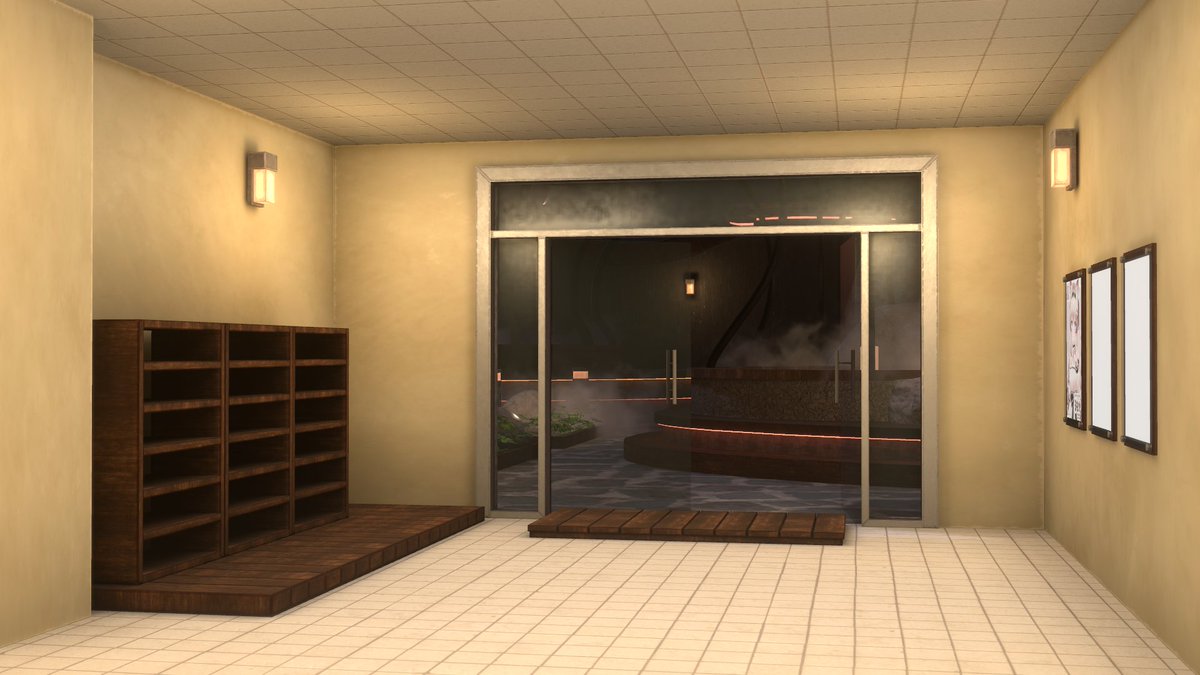 Hyun2r1m's tweet photo. 신작 Vrchat 월드 'Garden Spa'를 공개했습니다!
소규모로 둘러 앉을 수 있는 공간과, 넓은 공간 두 곳에서 밤바다 가운데 따뜻함을 느끼세요
We have unveiled the new Vrchat World 'Garden Spa'!
Feel the warmth in the middle of the night sea in two spaces
#Vrchat
#VRChat_world https://t.co/GdUIgzH879
