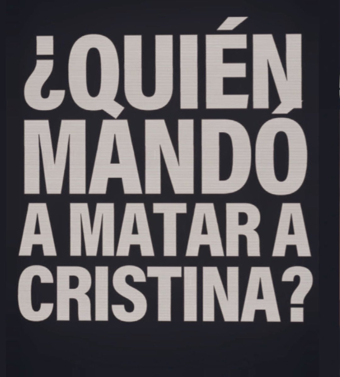 MarceloFigueras's tweet photo. Hace cuatro años, un grupito de lúmpenes bancados por el poder real quiso asesinar a Cristina.

Desde hace dos años y medio, un grupito de lúmpenes bancados por el poder real trata de matarnos a todos a diario.

Si no ves la conexión, cambiá de oculista.

#4AñosDeImpunidad https://t.co/oCoBFidvBt