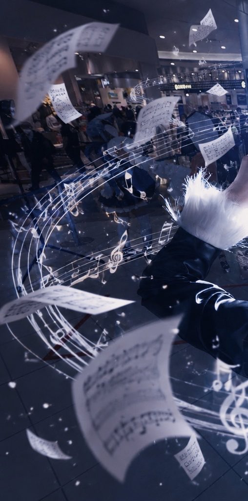 tuitachi_cos's tweet photo. Cosplay／HUNTER × HUNTER

                   さあ、鎮魂歌を奏でようか＿

 #9月1日ヨークシンシティで https://t.co/VQaqbcKGi1