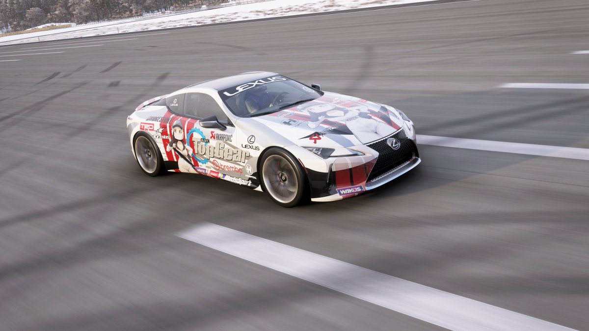 Coup_Pacs_'s tweet photo. #forzahorizon６ #fh6 #livery

Lexus LC 500 Horizon-Chan livery (Reshare)

19:30 – 22:00 (GMT +9) https://t.co/mtmKSb0k47