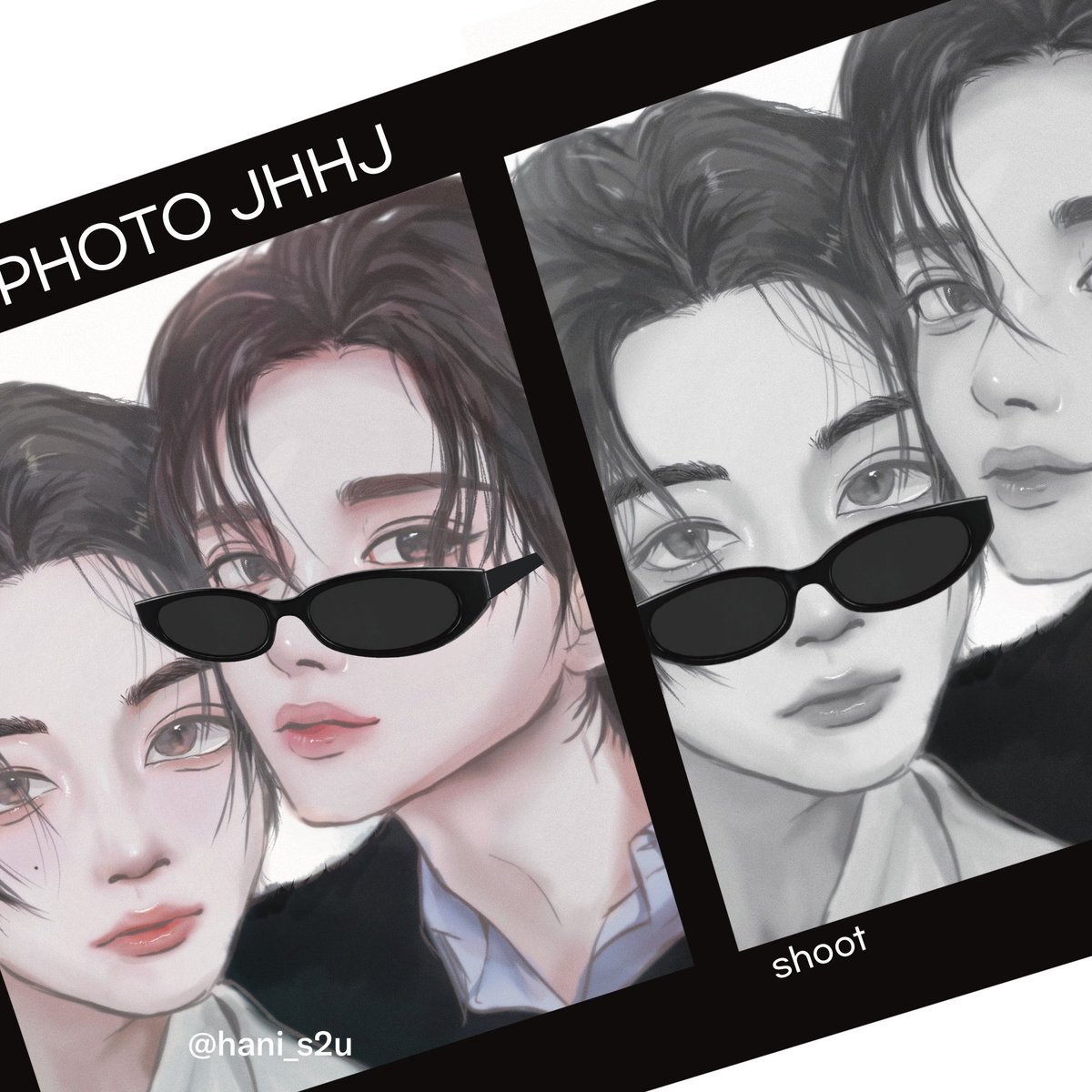 hani_s2u's tweet photo. #정한 #조슈아
찰칵 😝📸 https://t.co/hOPIwsZ6RO