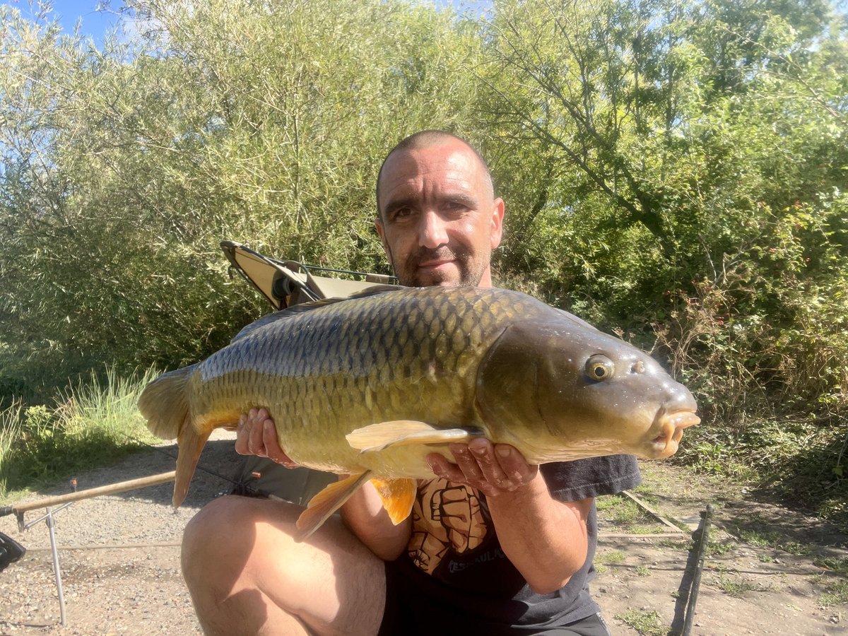 WBMCarpFishing's tweet photo. Booooooooooooom!!!
21lb 8oz!
@BishopsBowl
#carp #commoncarp #fishing #fish #carpfishing #fishingtrip #fishinglife https://t.co/CwsP5Cn5OP